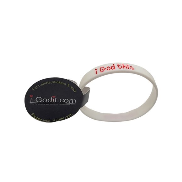 i God this bracelet SPIRITUAL CONFIDENCE - Picture 7 of 8
